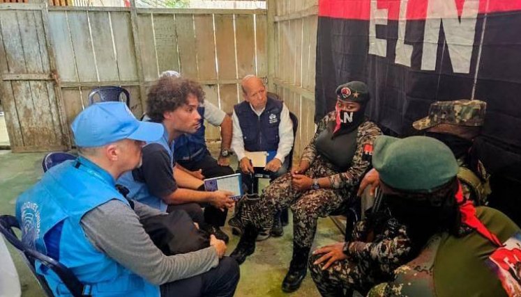 Eln y Gobierno Nacional 