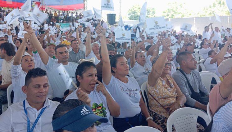 Encuentro por la paz de Norte de Santander