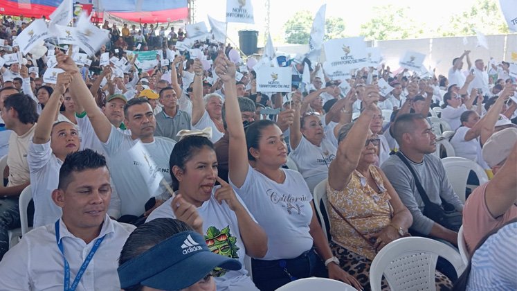 Encuentro por la paz de Norte de Santander