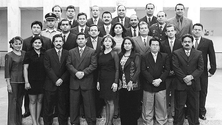 Equipo de trabajo José Fernando Bautista 