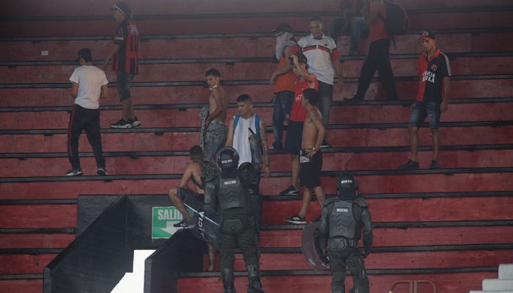 Estadio General Santander, 2024. 