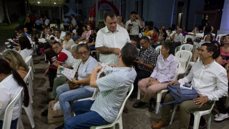 Del 2 al 7 de septiembre, la fliC promete mantener en lo alto el evento literario y cultural más importante de la región./ Foto: Juan Pablo Cohen / La Opinión 