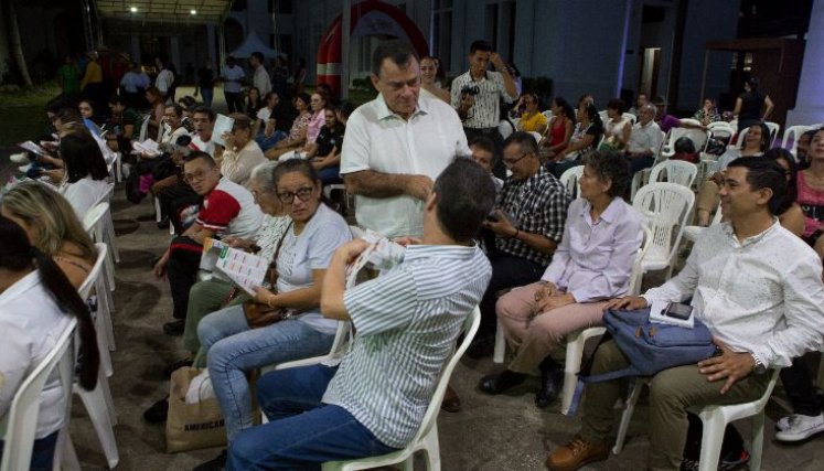 Del 2 al 7 de septiembre, la fliC promete mantener en lo alto el evento literario y cultural más importante de la región./ Foto: Juan Pablo Cohen / La Opinión 