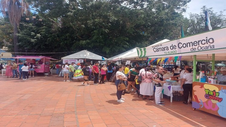 Unas fiestas patronales con mucho sabor durante la Feria de la Gastronomía popular en Ocaña. /Foto: Cortesía La Opinión