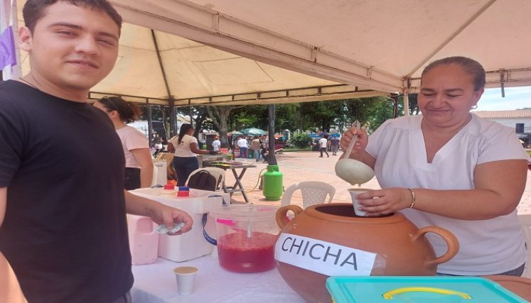 Unas fiestas patronales con mucho sabor durante la Feria de la Gastronomía popular en Ocaña. /Foto: Cortesía La Opinión