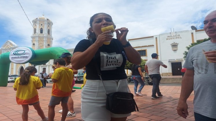 Unas fiestas patronales con mucho sabor durante la Feria de la Gastronomía popular en Ocaña. /Foto: Cortesía La Opinión