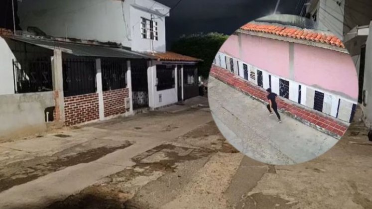 El hecho se presentó en una vivienda de la calle 21 del barrio Gaitán.