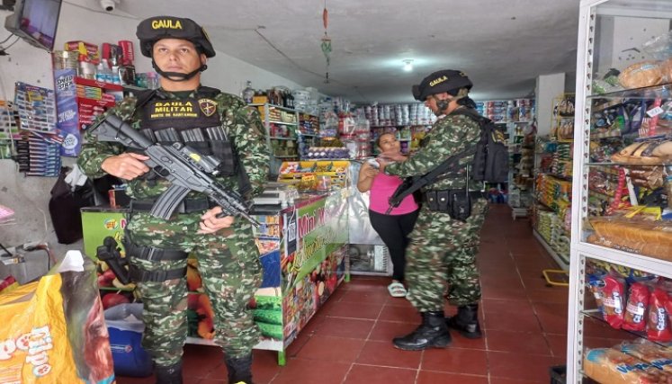 Comerciantes de la plaza de mercado solicitan resultados contundentes para frenar los índices de inseguridad. / Fotos/ cortesía: La Opinión.