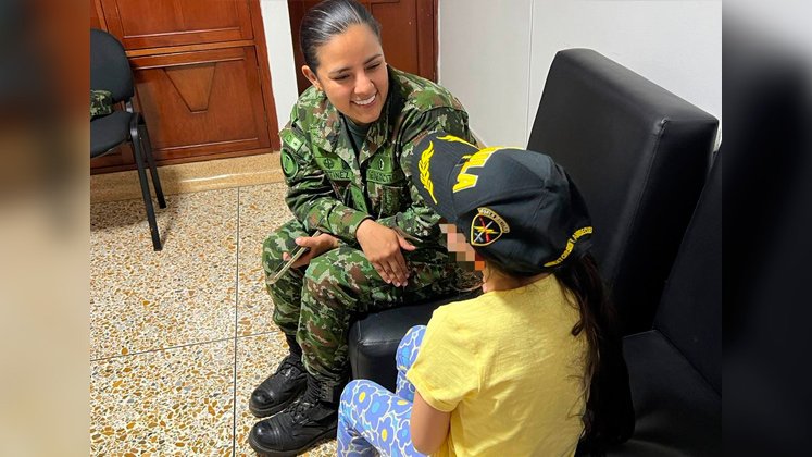 Gaula Militar Norte de Santander rescató a una menor que había sido secuestrada en Bogotá