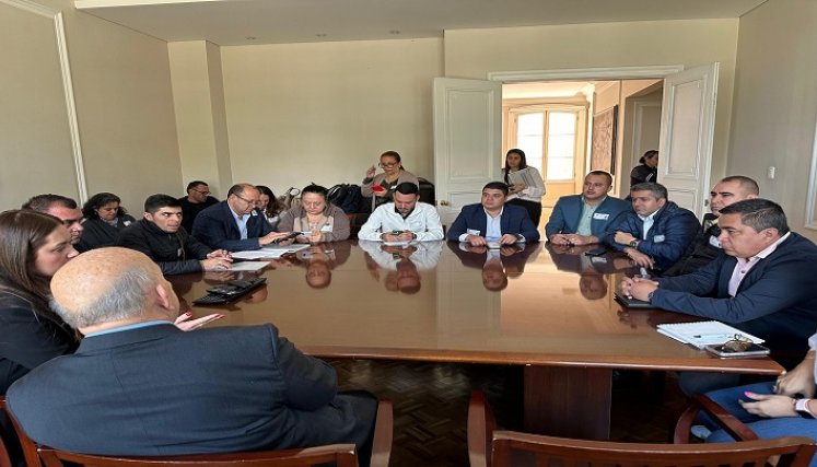 Alcaldes del Catatumbo pidieron un tratamiento diferencial para la transformación del territorio./ Foto cortesía: La Opinión
