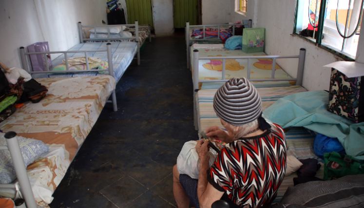 Esta fundación ofrece espacios dignos para quienes habitan la casa.