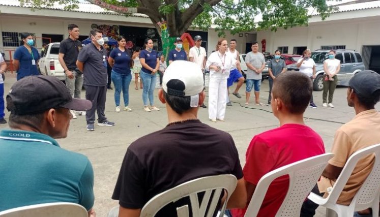 La recuperación se cumple en el Centro Integral del Habitante de la Calle/Foto Cortesía