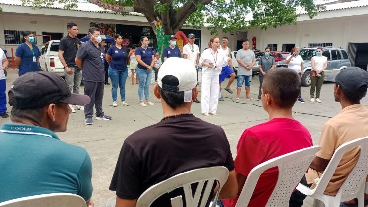 La recuperación se cumple en el Centro Integral del Habitante de la Calle/Foto Cortesía