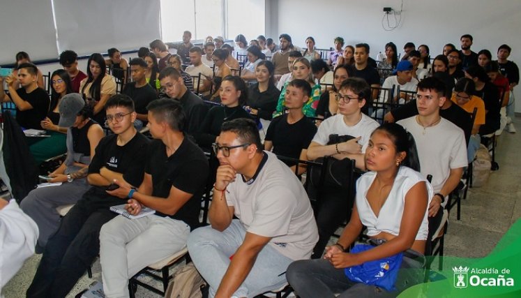 Creadores de contenidos audiovisuales son capacitados por el ministerio de las TIC en la provincia de Ocaña. / Foto cortesía: La Opinión.