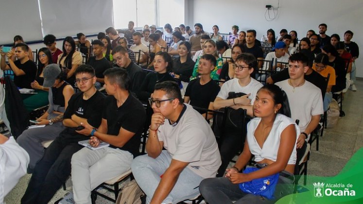 Creadores de contenidos audiovisuales son capacitados por el ministerio de las TIC en la provincia de Ocaña. / Foto cortesía: La Opinión.