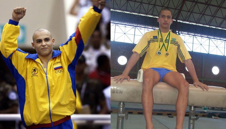Jesús Romero y Giovanni Quintero