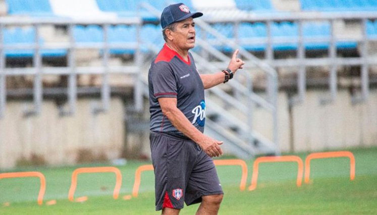  Jorge Luis Pinto, Unión Magdalena