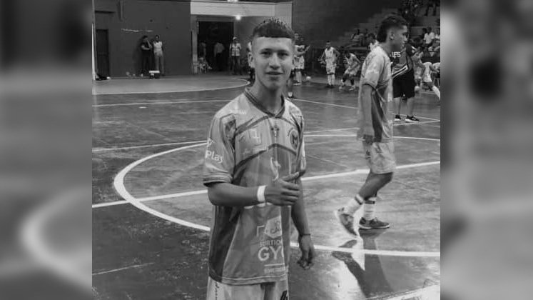 Murió jugador profesional de futsal que recibió disparo en la cabeza en Bucaramanga