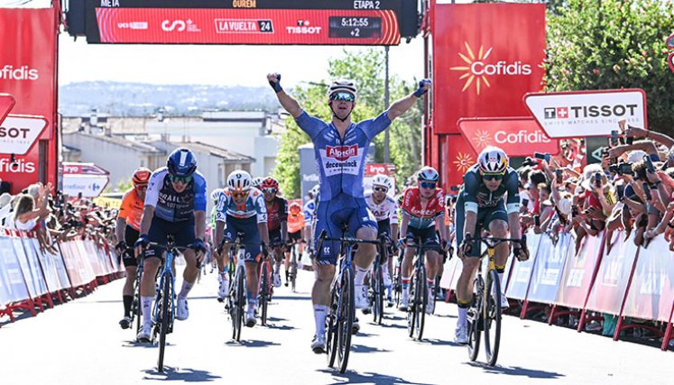 Kaden Groves, Vuelta a España 2024. 