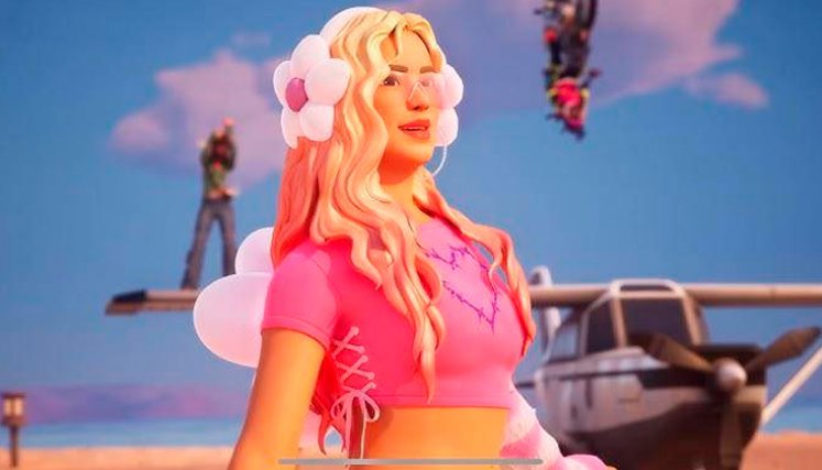 Concierto de Karol G en Fortnite 