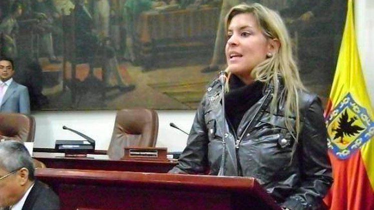 La hermana del todavía embajador Armando Benedetti