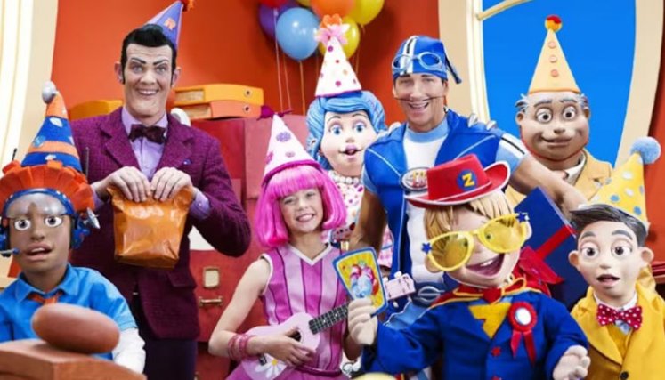 Serie infantil Lazy Town 
