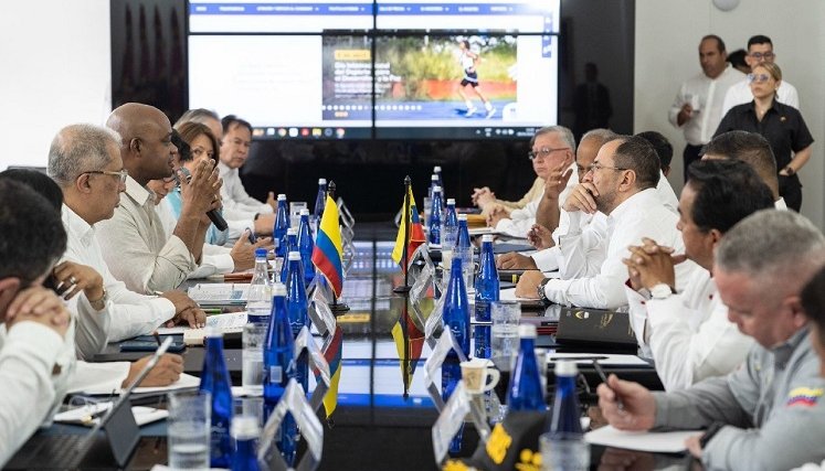 El canciller estuvo en abril en Cúcuta, en un encuentro de cancilleres./Foto archivo