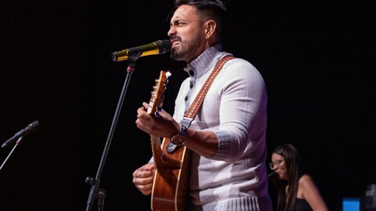 Diego Muvará, en concierto en el Teatro Zulima