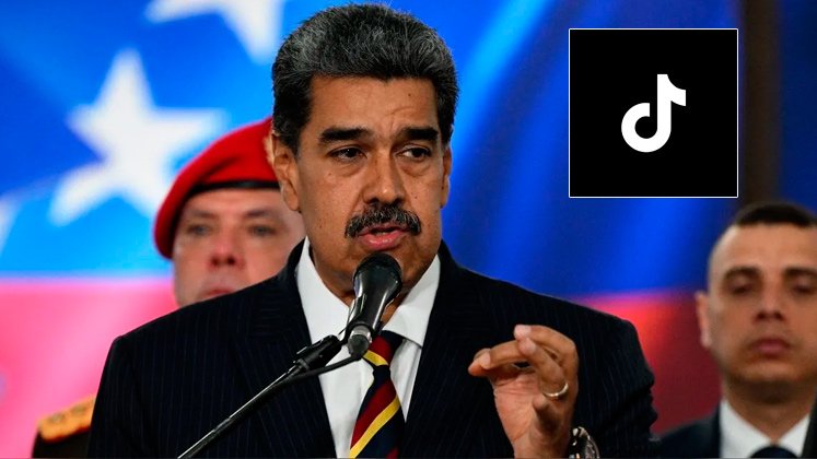 Nicolás Maduro. 