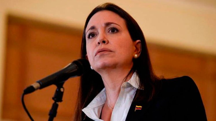 María Corina Machado Considera “una Falta De Respeto” Propuesta De ...