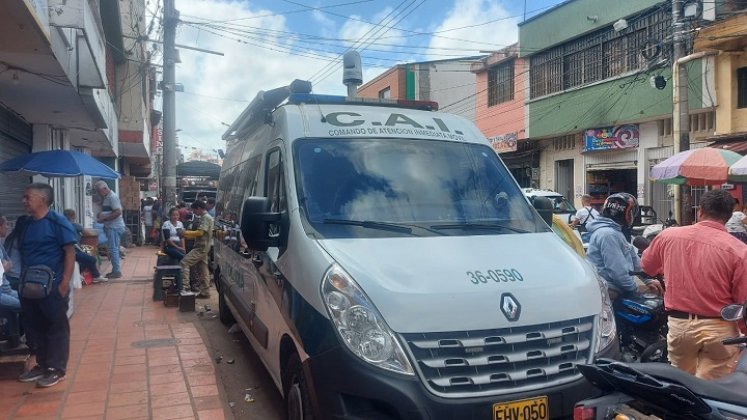 Comerciantes de la plaza de mercado solicitan resultados contundentes para frenar los índices de inseguridad. / Fotos/ cortesía: La Opinión.