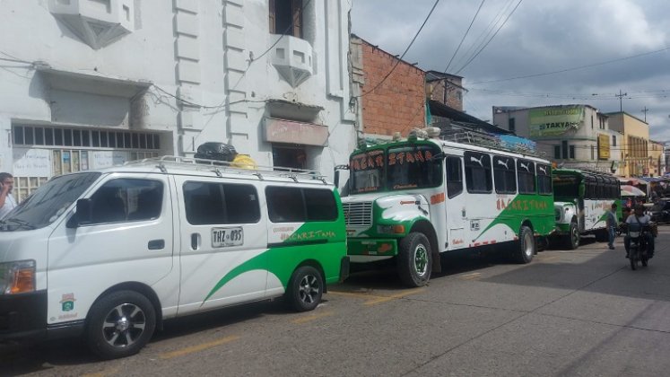 Comerciantes de la plaza de mercado solicitan resultados contundentes para frenar los índices de inseguridad. / Fotos/ cortesía: La Opinión.