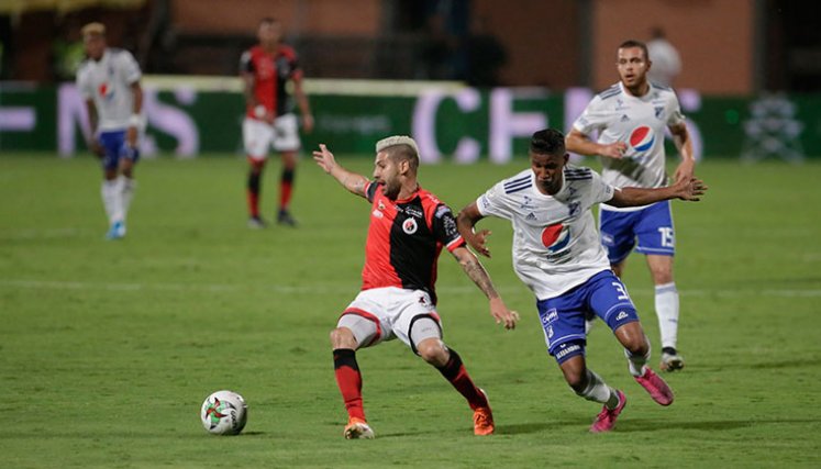 Cúcuta vs. Millonarios 2019. 