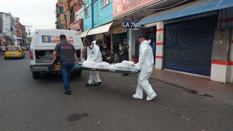 Pablo Pérez fue asesinado en la avenida 7 entre calles 4 y 5 del barrio El Callejón.