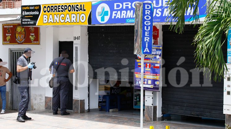 Mujer baleada en Cundinamarca