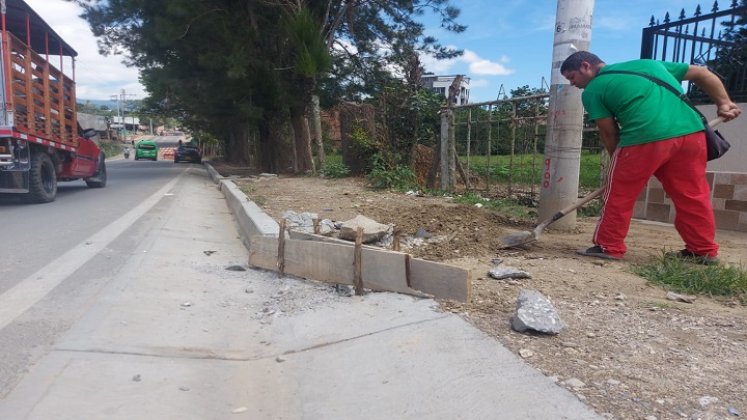 Las obras están proyectadas para iniciar esta semana con el fin de disminuir los índices de accidentalidad en ese corredor vial./Fotos: Cortesía / La Opinión