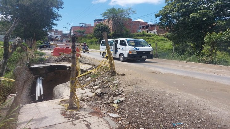 Las obras están proyectadas para iniciar esta semana con el fin de disminuir los índices de accidentalidad en ese corredor vial./Fotos: Cortesía / La Opinión