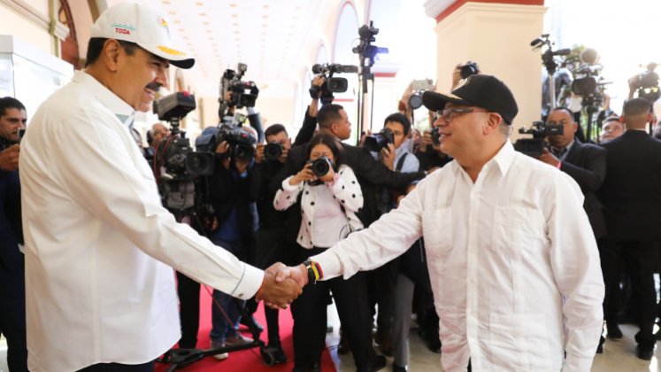 El presidente Gustavo Petro aún mantiene su silencio frente a la decisión del Tribunal Supremo de Justicia que ratificó la victoria de Nicolás Maduro como presidente electo de Venezuela. / Foto Colprensa