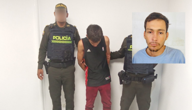 Cristian Ospina es señalado de ser un expendedor de drogas de ‘Porras’.