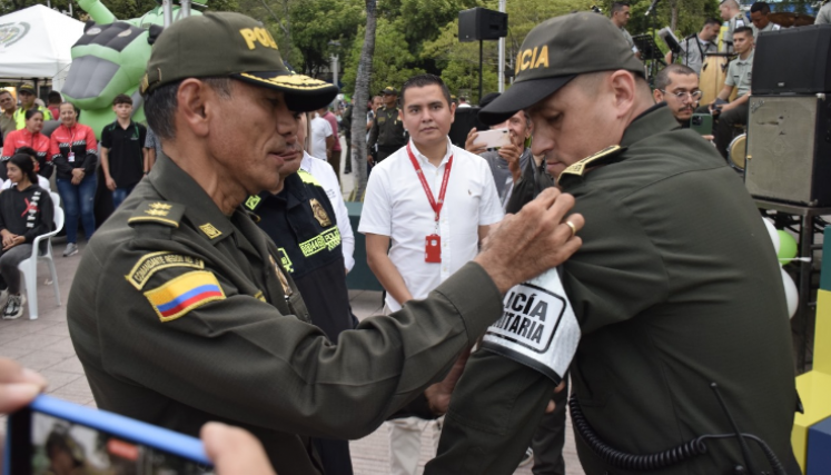 126 funcionarios integran la Policía Comunitaria.