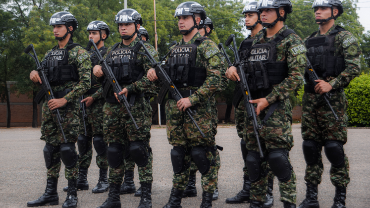 95 soldados ya juraron bandera y en breve comenzarán a prestar servicio militar en Cúcuta.