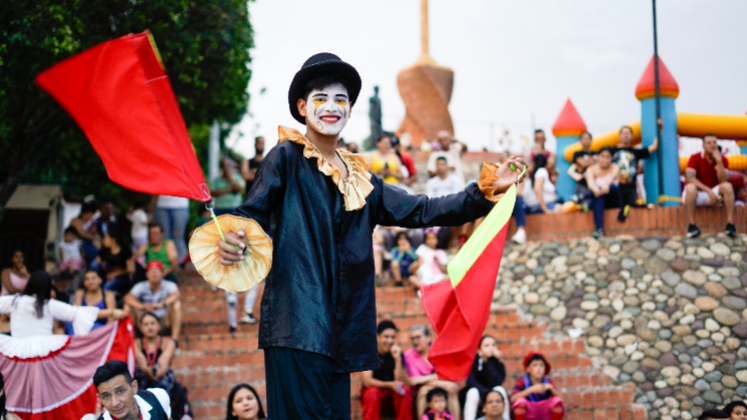 Circuitos culturales y festivales infantiles han llegado a las comunas de la ciudad, como parte de las Preferias de Cúcuta. 