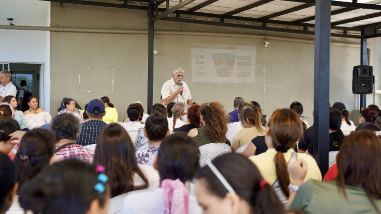 La alcaldía de Cúcuta, a través del Departamento de Planeación, trabaja en construcción del Presupuesto Participavo 2025 con las comunas de la ciudad.