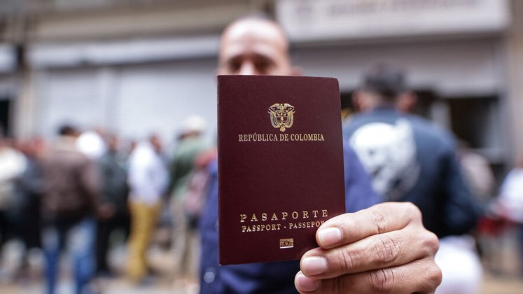 Pasaportes