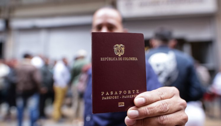 Pasaportes