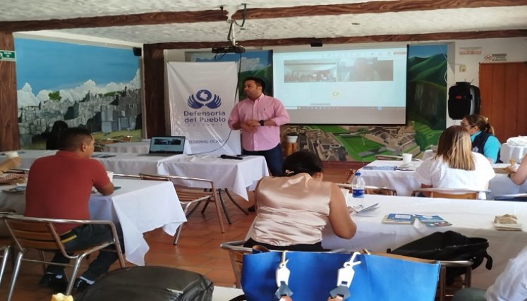 El Ministerio Público revisó alarmas tempranas en la provincia de Ocaña y zona del Catatumbo./ Foto cortesía: La Opinión.