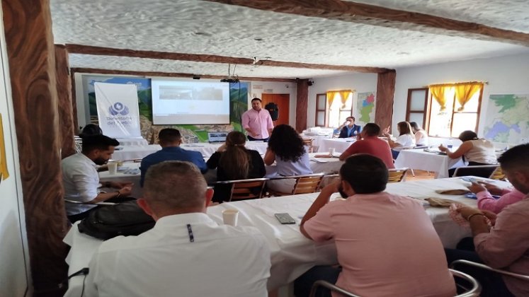 El Ministerio Público revisó alarmas tempranas en la provincia de Ocaña y zona del Catatumbo./ Foto cortesía: La Opinión.