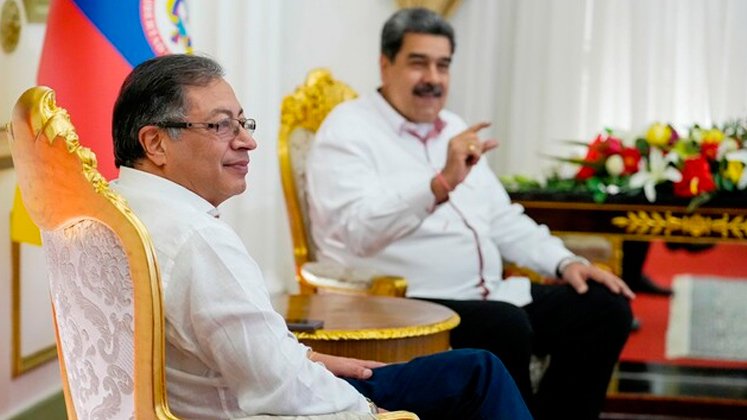 Nicolás Maduro y Petro