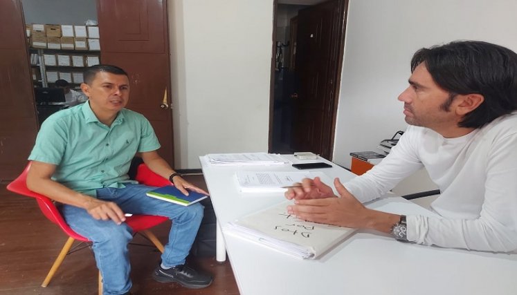 El ingeniero civil, Willington Ernesto Carrascal Muñoz asumió las riendas de planeación municipal de Ocaña./ Foto: cortesía