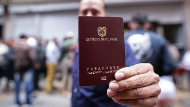 Según la Procuraduría, se están vendiendo los cupos para las citas del pasaporte. / Foto Colprensa